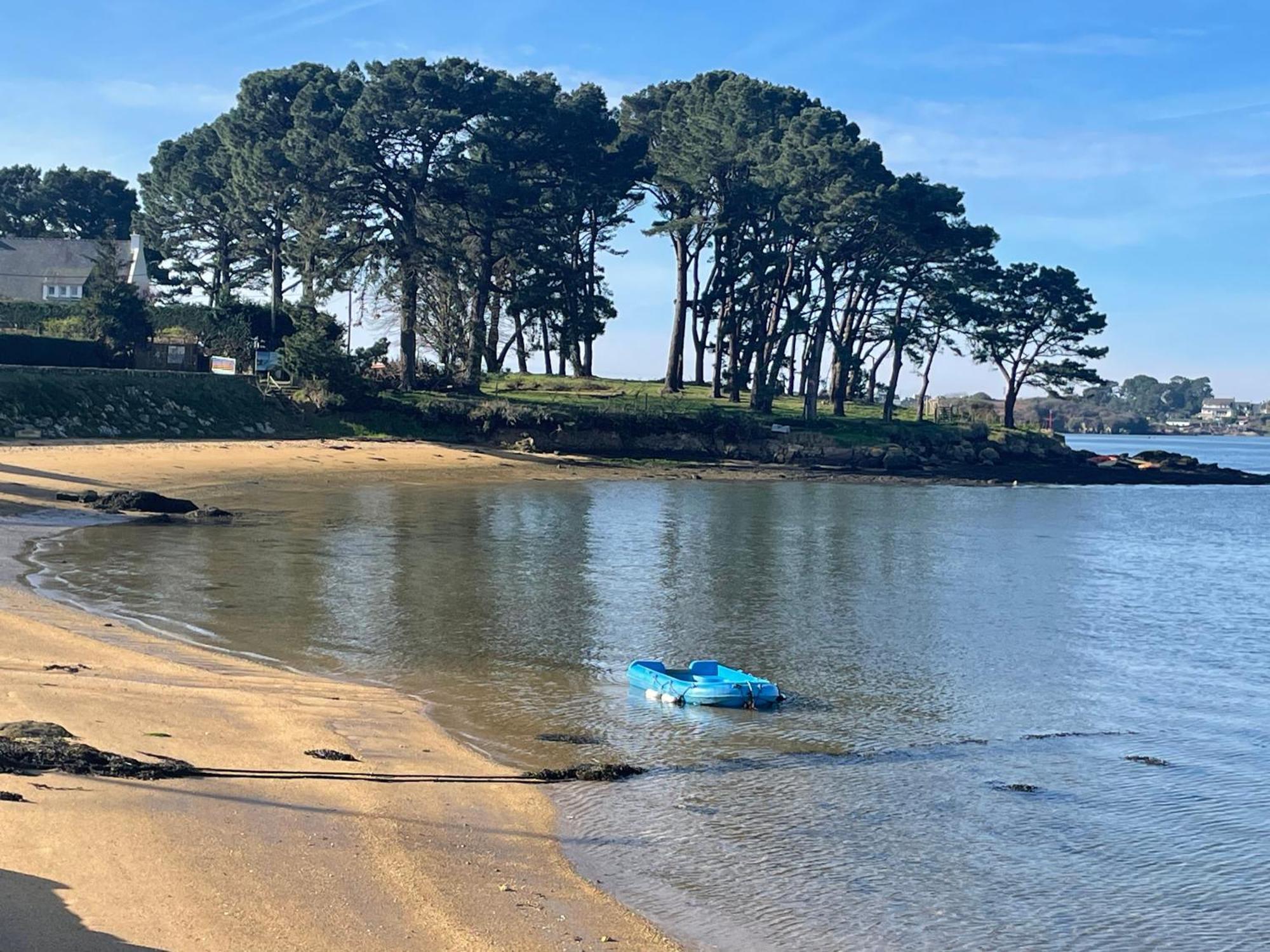 Gites D Izel N1 Entre Terre Et Mer Pres D'Un Golf Ploemel Zewnętrze zdjęcie