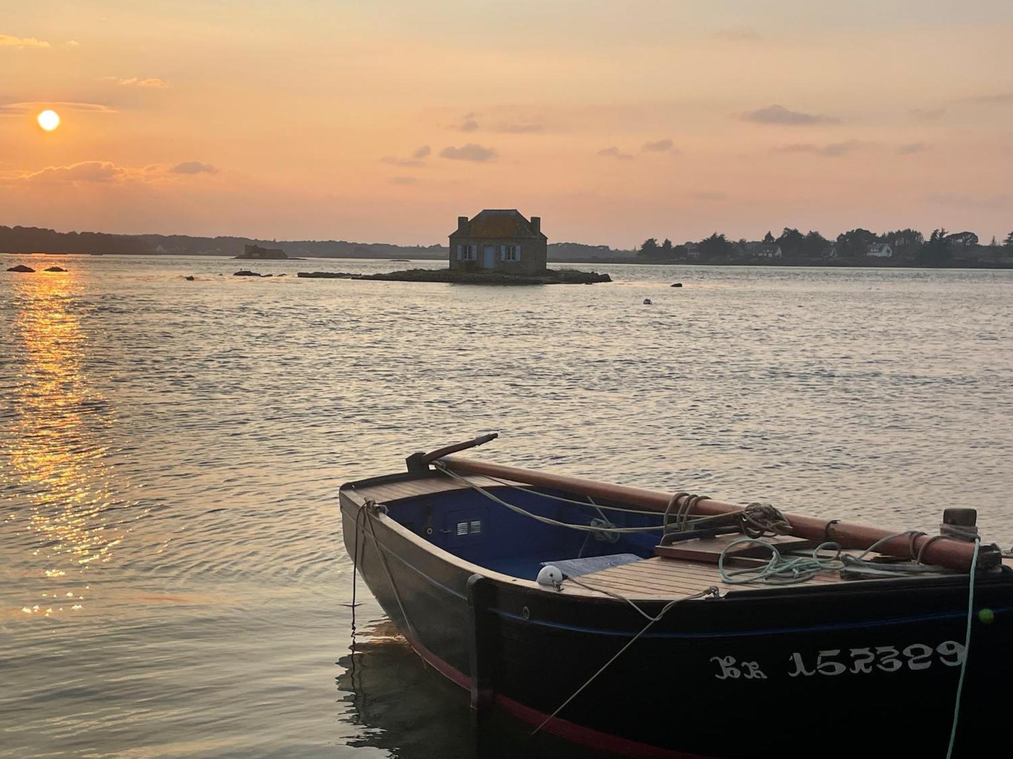 Gites D Izel N1 Entre Terre Et Mer Pres D'Un Golf Ploemel Zewnętrze zdjęcie